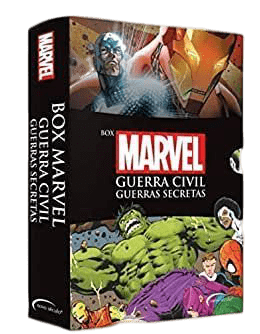 imagem Box Marvel Guerra Civil: Guerras secretas