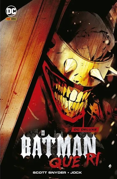 Livro O Batman Que Ri: Dc Deluxe